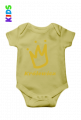 Zestaw nr #1 | Królowie i Królowe | Dziecięce Body - Królewicz