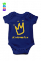 Zestaw nr #1 | Królowie i Królowe | Dziecięce Body - Królewicz