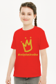 Zestaw nr #1 | Królowie i Królowe | Koszulka dziecięca - Księżniczka