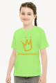 Zestaw nr #1 | Królowie i Królowe | Koszulka dziecięca - Księżniczka