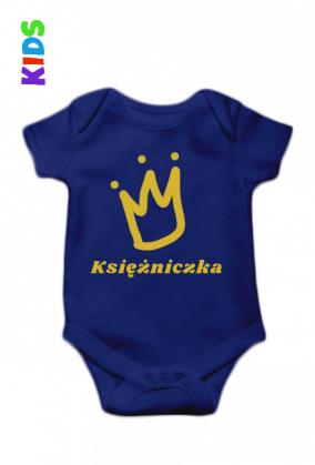 Zestaw nr #1 | Królowie i Królowe | Dziecięce Body - Księżniczka