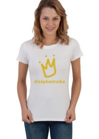 Zestaw nr #1 | Królowie i Królowe | Koszulka Damska - Księżniczka