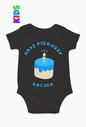 Zestaw nr #2 | Pierwszy roczek tort | Dziecięce Body - Tort