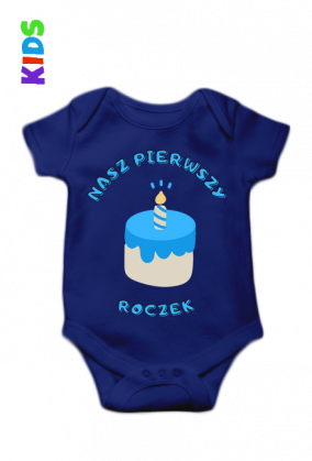 Zestaw nr #2 | Pierwszy roczek tort | Dziecięce Body - Tort