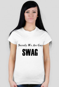 Koszulka Secretly We Are Gay SWAG (D)