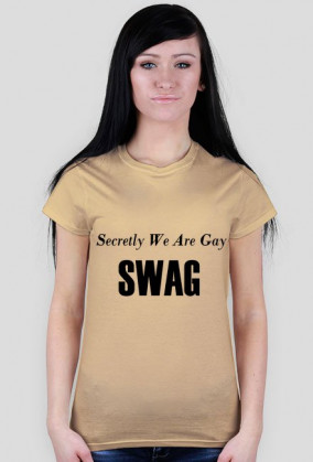 Koszulka Secretly We Are Gay SWAG (D)