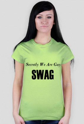 Koszulka Secretly We Are Gay SWAG (D)