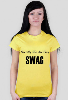 Koszulka Secretly We Are Gay SWAG (D)