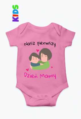 Zestaw nr #4 | Nasz Pierwszy Dzień Mamy w objęciach | Dziecięce Body - Nasz Pierwszy dzień mamy w objęciach
