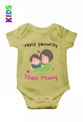 Zestaw nr #4 | Nasz Pierwszy Dzień Mamy w objęciach | Dziecięce Body - Nasz Pierwszy dzień mamy w objęciach