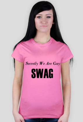 Koszulka Secretly We Are Gay SWAG (D)