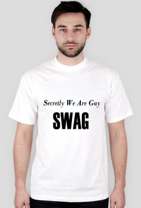 Koszulka Secretly We Are Gay SWAG (M)