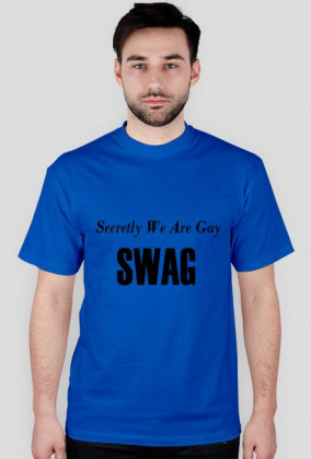 Koszulka Secretly We Are Gay SWAG (M)