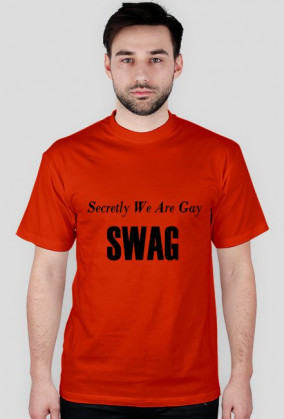 Koszulka Secretly We Are Gay SWAG (M)