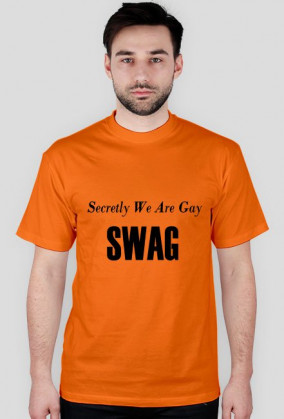 Koszulka Secretly We Are Gay SWAG (M)