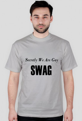 Koszulka Secretly We Are Gay SWAG (M)