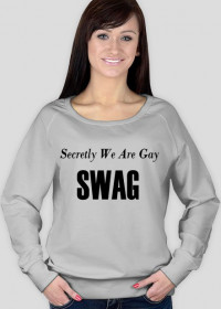Bluza Secretly We Are Gay SWAG