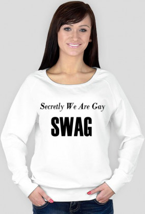 Bluza Secretly We Are Gay SWAG