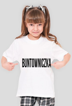 Koszulka dziewczęca
