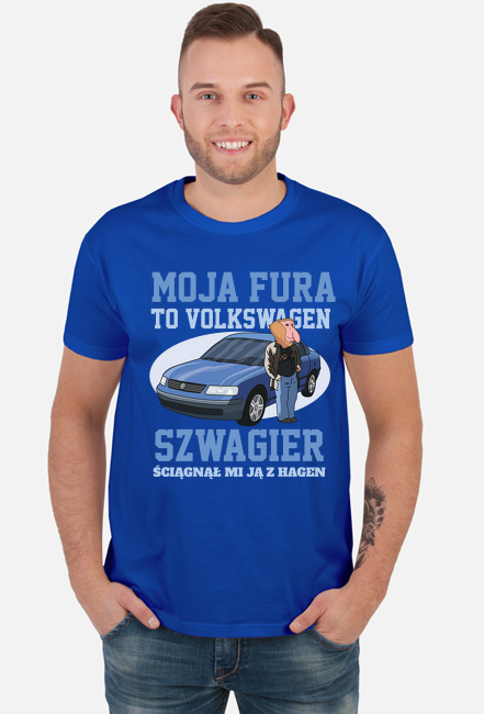 Moja fura to Volskwagen