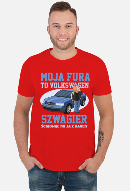 Moja fura to Volskwagen