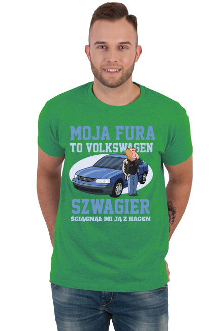 Moja fura to Volskwagen