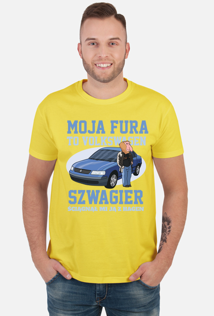 Moja fura to Volskwagen