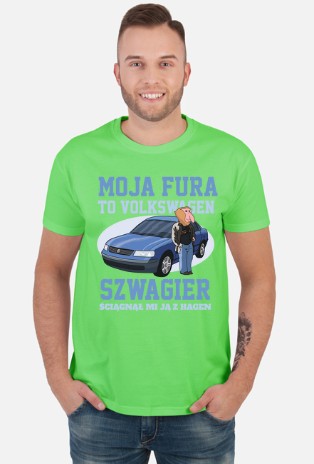 Moja fura to Volskwagen