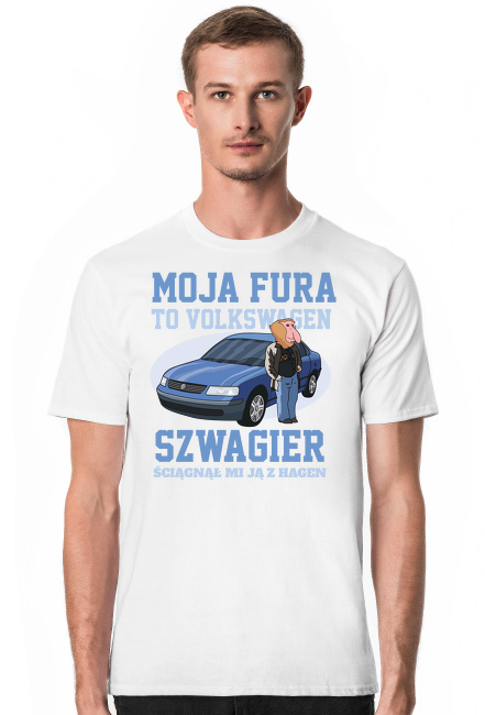 Moja fura to Volskwagen