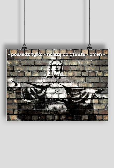 SABA - PLAKAT - A1 - JEZUS