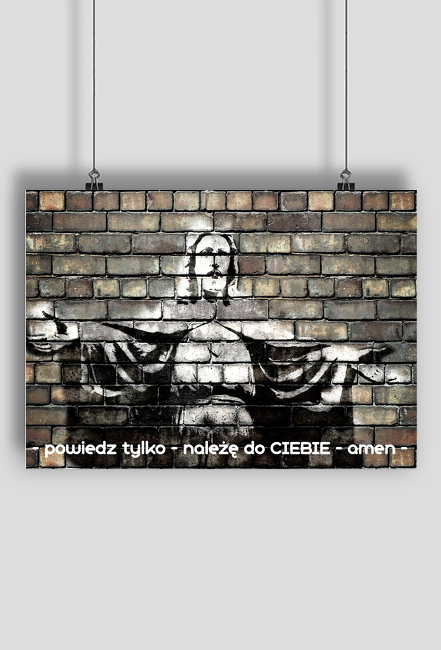 SABA - PLAKAT - A2 - JEZUS