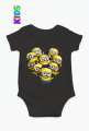 Śpioszki niemowlęce - Minionki