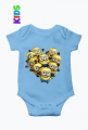 Śpioszki niemowlęce - Minionki