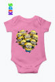 Śpioszki niemowlęce - Minionki