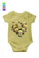 Śpioszki niemowlęce - Minionki