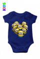 Śpioszki niemowlęce - Minionki