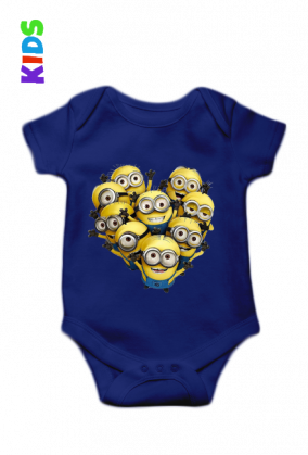 Śpioszki niemowlęce - Minionki