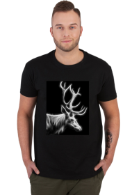 Fraktalny Biały Jeleń