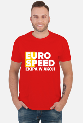 Tshirt Euro Speed