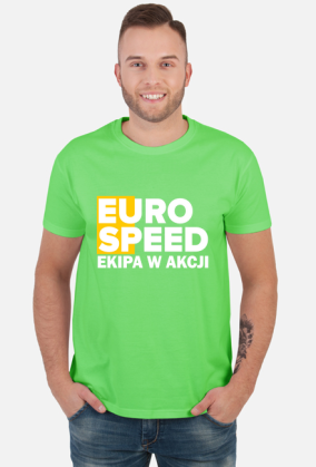 Tshirt Euro Speed