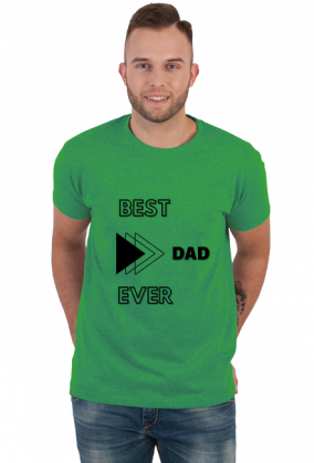 Koszulka na Dzień Ojca - BEST DAD EVER