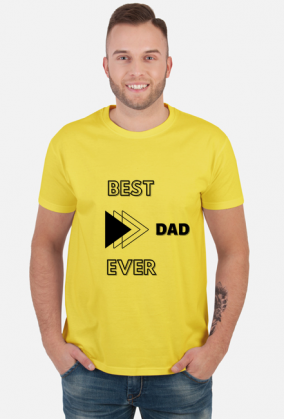 Koszulka na Dzień Ojca - BEST DAD EVER