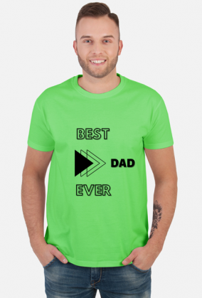 Koszulka na Dzień Ojca - BEST DAD EVER