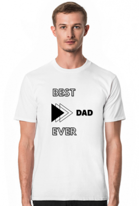 Koszulka na Dzień Ojca - BEST DAD EVER