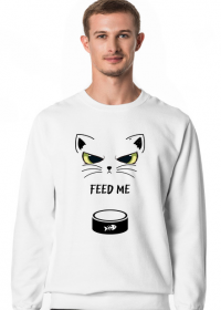 Bluza bez kaptura - FEED ME