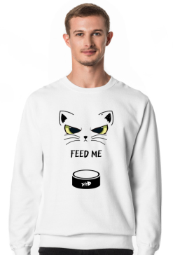 Bluza bez kaptura - FEED ME