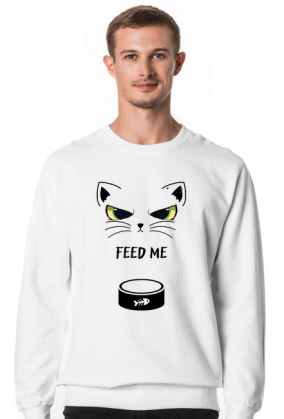 Bluza bez kaptura - FEED ME