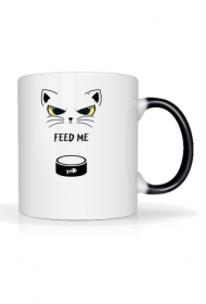 Kubek biały - FEED ME