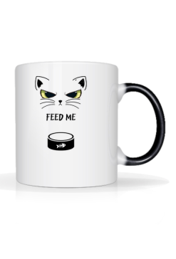 Kubek biały - FEED ME