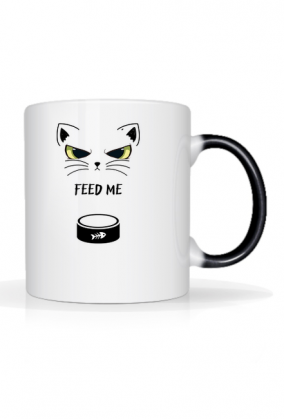 Kubek biały - FEED ME